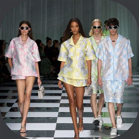 pubblicità versace|versace 2024 spring summer.